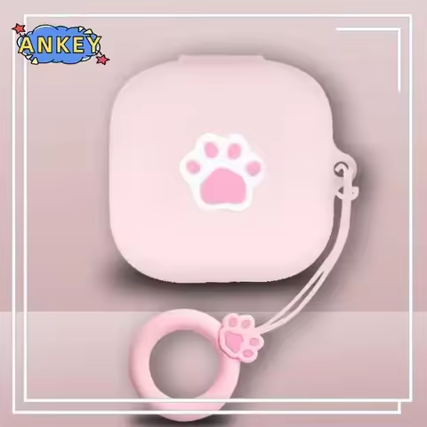 for JBL Live Pro+ , Live Pro2 , Live Free 2 Case Earphone Protective Cover Anti-fall Soft Silicone W