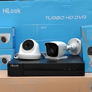 5MP Hilook CCTV Package 4 5MP Hilook CCTV Cameras 500GB HDD