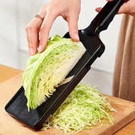 LMETJMA Cabbage Slicer Grater Stainless Steel Cabbage Scraper Vegetable Cutter Julienner Shredder Ma