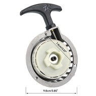 Plastic Pull Start Recoil Starter Part Compatible For 2 Stroke 47cc 49cc Engine 4-Wheeler Pocket Bik