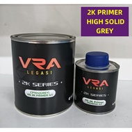 VRA LEGASI 2K PRIMER HIGH SOLID/FAST DRY/GREY