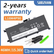 🔥 SUOZHAN L18M4P90 Laptop Baery For L.enovo ThinkPad L13 Yoga (2024),ThinkPad L13 Yoga Gen 2 (2024),
