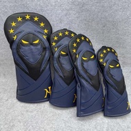 MIURA New Ninjago Style Golf Club Driver Wood Hybrid Iron Headcover (4,5,6,7,8,9,P,A,S) Generic Magn