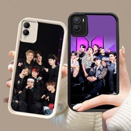 DK-69 Korean music BOYS Silicone Casing black and white for VIVO IQOO Z9 Y28 Z10 Y35 Y17S Y56 Y16 Y0