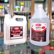 ทินเนอร์ Bonus 3609S  ชนิดพิเศษ คุณภาพดี สำหรับผสมสี แลคเกอร์ และงานอื่นๆ