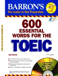 Sách 600 Essential Words for the TOEIC - Hanoi Bookstore