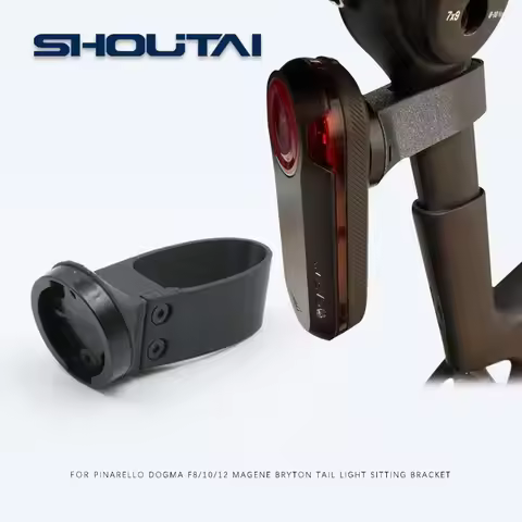 For Pinarello Dogma F8/10/12 Prince Seat Tube Taillight Bracket Bryton /garmin/Magene Taillight Inte