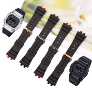 Watch Accessories Suitable For G-SHOCK GMW-B5000 Black Resin Strap GMW-B5000 Sports Waterproof Rubber Replacement Strap