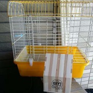 兔籠+牧草盒，尺寸長約41cm,高45cm【限桃園後火車站面交，不郵寄】