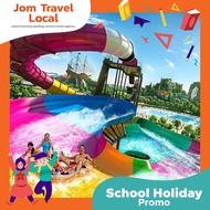 [PROMO CUTI SEKOLAH] Splash Mania Waterpark, Gamuda Cove