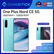 OnePlus Nord CE 5G Smartphone | 8GB RAM + 128GB ROM