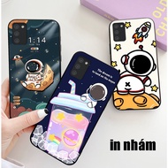Samsung a02S / a03S case with latest space nasa model, code b710 to b717
