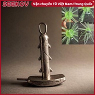 SEEKOV 10pcs Anchor Shaped Sinker, 10pcs 2.6g Fishing Sinker,  3.5g 5.3g Anchor Shaped Sea Urchin Ba