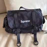 正貨超抵 |Supreme 24SS 3M反光條 工具包 單肩包 斜孭袋 黑色 男女通用 全新現貨