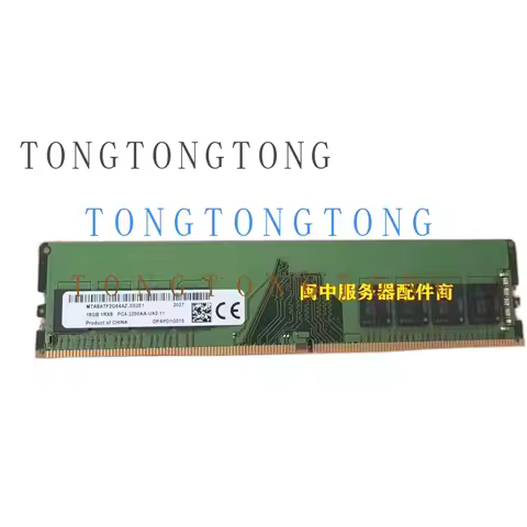TT For Micron 16G 1RX8 PC4-3200AA DDR4 MTA8ATF2G64AZ-3G2E1 desktop memory