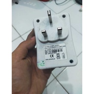 Aztech HL105E HomePlug Turbo Powerline Ethernet Adapter Used Normal