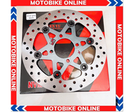 Đĩa thắng 4 lỗ mẫu ngôi sao size 245mm _ gắn nhiều dòng xe