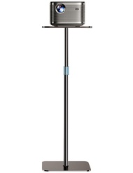 Projector Stand Adjustable Height 41" to 63" Projector Floor Stand with Tray Projector Shelf Stand f