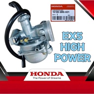 YHMMOTOR EX5 HI POWER CARBURETOR HONDA EX5 KEIHIN STAMP EX5 CARBURATOR