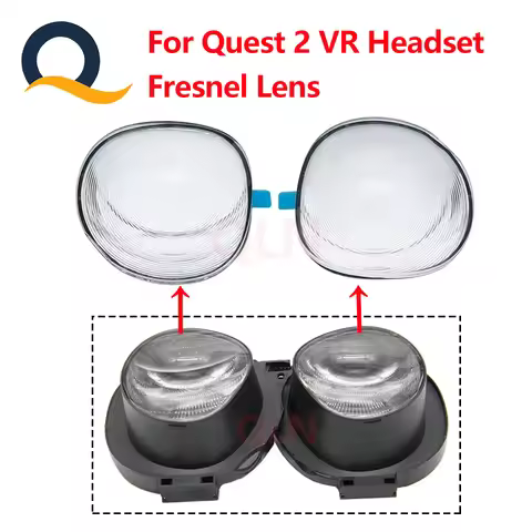 Original New For Oculus Meta Quest 2 3s VR Headset Fresnel Lens Virtual Reality Optic Lens