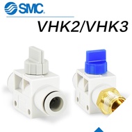 Smc Pneumatic Manual Switch Valve VHK2-VHK3-04F-04F-06F-06F-08F-08F-10F-10F-12F-12F-M5-M5-01S-01S-02