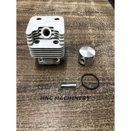 BG328 FR3001 Cylinder Block Kit Set  Block Mesin Rumput Stihl Fr3001 Tanika Tanaka Ogawa Okazawa