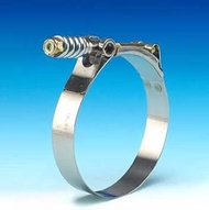 Murray Steel Spring-Load Hose Clamp with Steel Screw, 2.56"-2.86", 3/4"W, 50-60 lbs Torq