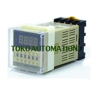 DH48S-S Relay Twin Counter Digital Precision Delay Time DH48S S PD37 - DH48S-S Omron