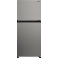 Hitachi ฮิตาชิ ตู้เย็น 2 ประตู 12.2 คิว 344 ลิตร Grand Carbon Line รุ่น HRTN6379SGTH สีเงิน