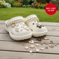 18PCS Shoe Charms Chains for Crocs Kids DIY Ankle Boot Clips Accessories for Women Girls