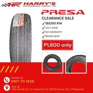 PRESA TIRES 185 65 R14 356