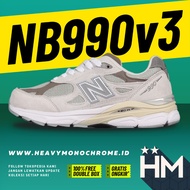 New Balance 990v3 YCMC Nimbus Cloud M990SC3 (Size 36-45)