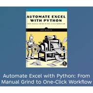 BOOK Automate Excel with Python