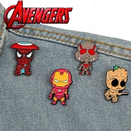 Enamel Pin Brooch Ant-Man Thor Superhero Movies Avengeres Badge Portable Toys for Kids Gifts