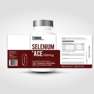 Treelains Selenium ACE 100 mg Bottle 30 tablet