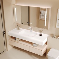 【SG Sellers】Bathroom Mirror Vanity Cabinet Bathroom Cabinet Mirror Cabinet Bathroom Mirror Cabinet Toilet Cabinet Basin Cabinet