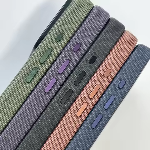 Techwoven iphone 17 ProMax Phone Cover For iphone 17 Pro Max 17 Pro 17 TechWoven Phone Case Magnetic