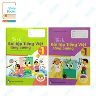 Sách - Vở Ô Li Bài Tập Tiếng Việt Tăng Cường Lớp 1 - Kết Nối Tri Thức Với Cuộc Sống