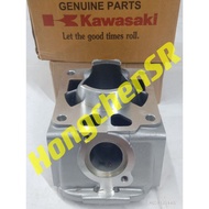 * KAWASAKI ZX150 RR150 CYLINDER BLOCK ONLY STD 100 % ORIGINAL 11005-1878-W3