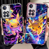 TS-8 Pikachu Case for Xiaomi Redmi Note 10 10S 11 11S 13