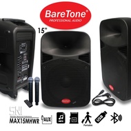 Speaker portable Baretone 15" 15 MHWR