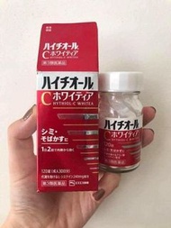 日本升級版白兔牌 Hythiol-C Whitea 去斑去痘印美白丸