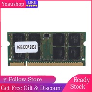 Yoaushop 533MHz 1GB DDR2 RAM High Speed Operation Memory For PC2-4200