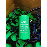 NSC 450v pump capacitor 8M 12M 15M 20M 30M 35M 40M