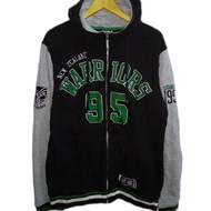 Hoodie Zipper "NRL" Warriors