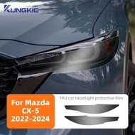 For Mazda CX-5 2022 2023 2024 Car Headlight Protection Film PPF Rear View Mirror Film Exterior Acces
