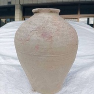 含運 陶盆 陶瓷 老甕 甕 小水缸 水栽植物 花盆 水盆 復古 傳統