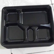 5-Section Bento Tray Bento box / Lunchbox Bento Box Mika Bento