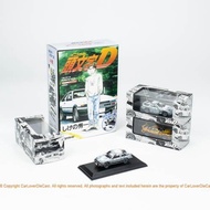 Kyosho 1/64 Initial D Comic edtion 3 cars set Initial D Comic Version 3 Car set 07057AA Initial D Au