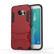 Samsung S6 edge or S6 edge plus S7 edge S7edge Ironman kickstand casing